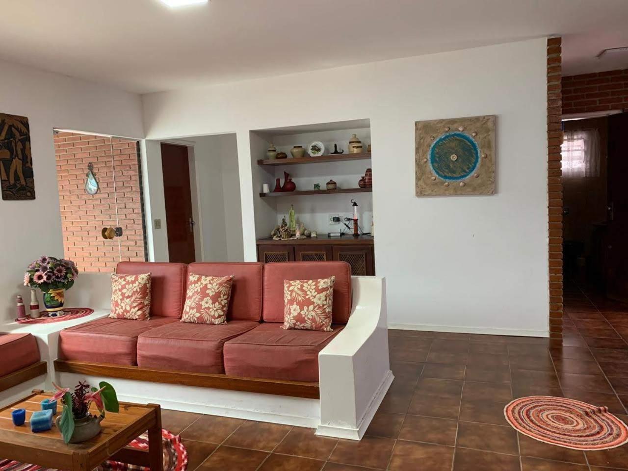 4 Suites, Ar Cond Tv, Internet, Piscina,150 Mts Praia! Aceitamos Pet! Γκουαρούχα Εξωτερικό φωτογραφία