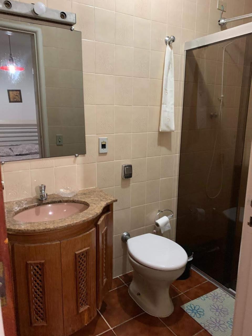 4 Suites, Ar Cond Tv, Internet, Piscina,150 Mts Praia! Aceitamos Pet! Γκουαρούχα Εξωτερικό φωτογραφία