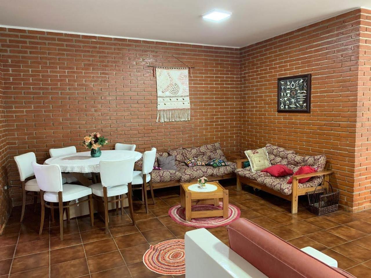 4 Suites, Ar Cond Tv, Internet, Piscina,150 Mts Praia! Aceitamos Pet! Γκουαρούχα Εξωτερικό φωτογραφία